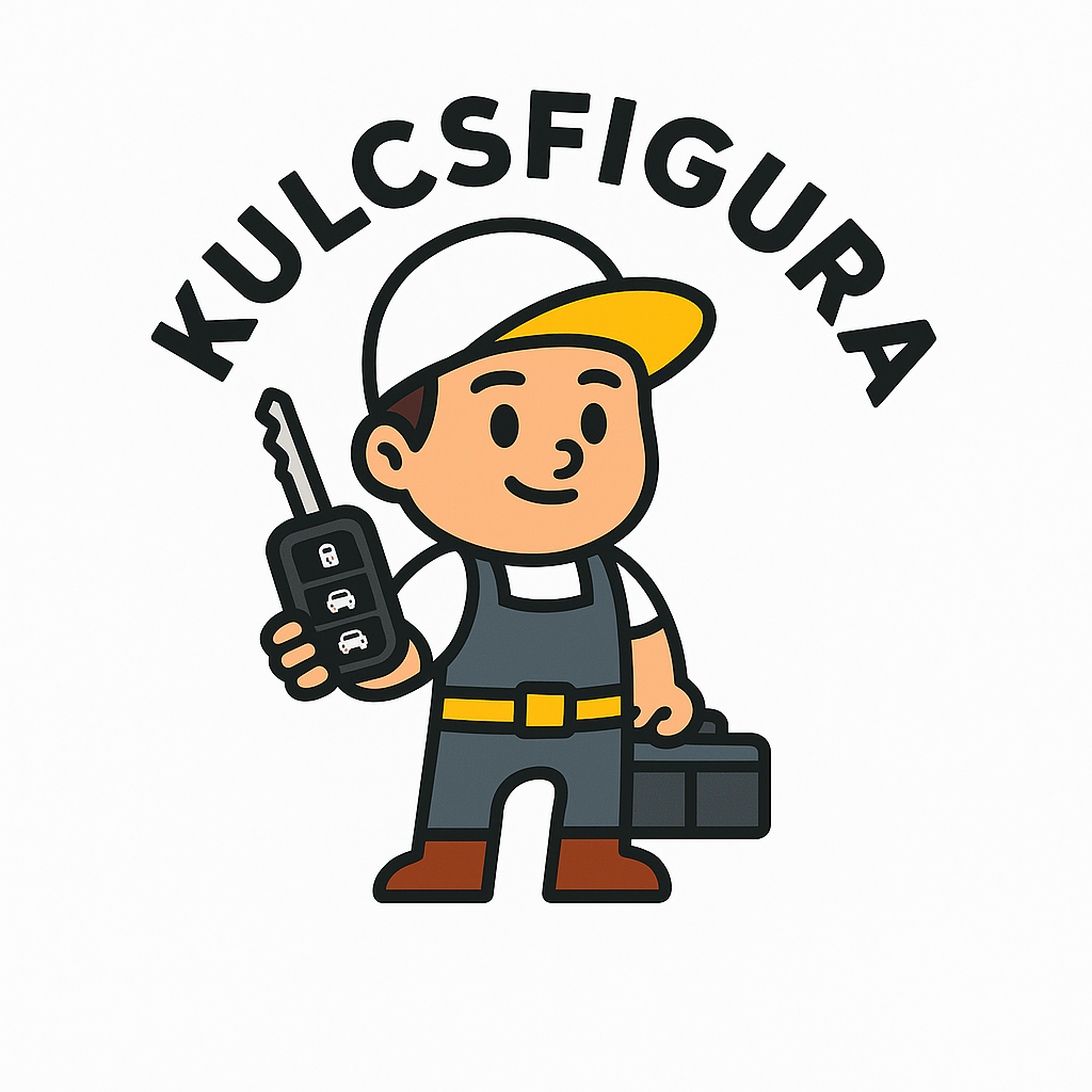Kulcsfigura logó